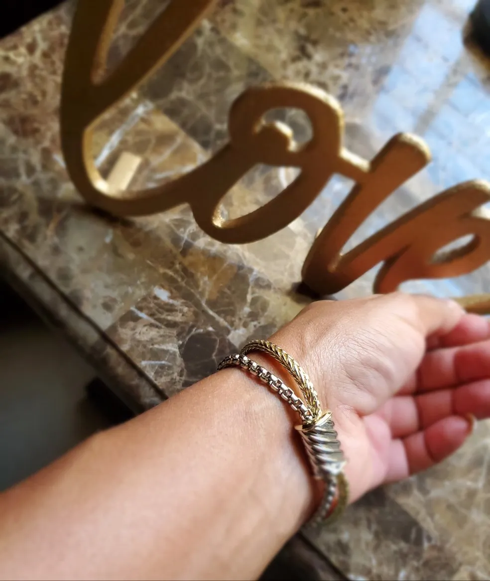 Yurman Inspired Bracelet & Necklace Accessories