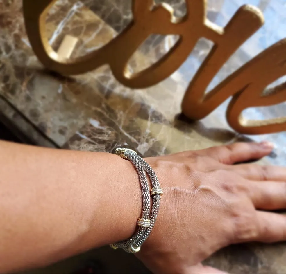 Yurman Inspired Bracelet & Necklace Accessories