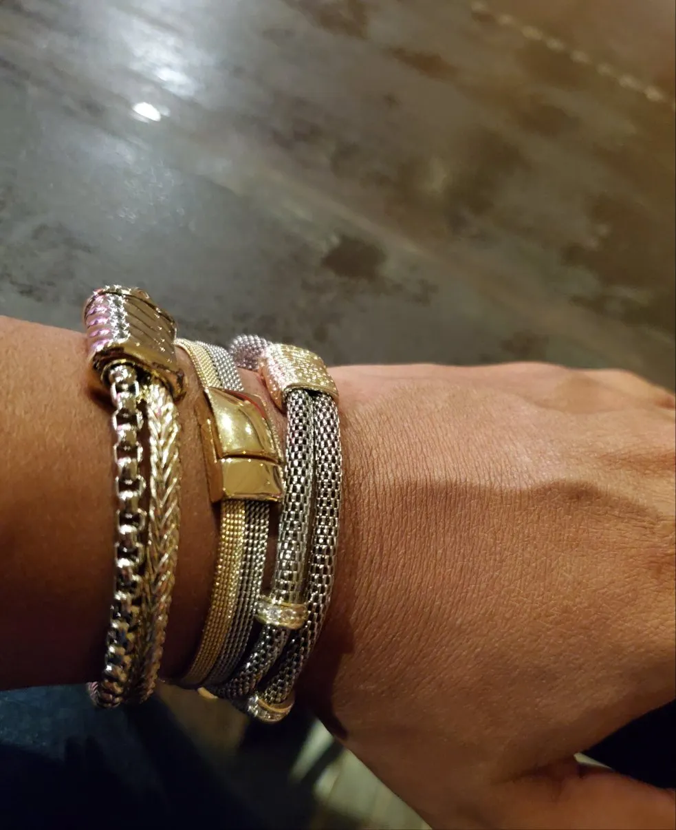 Yurman Inspired Bracelet & Necklace Accessories